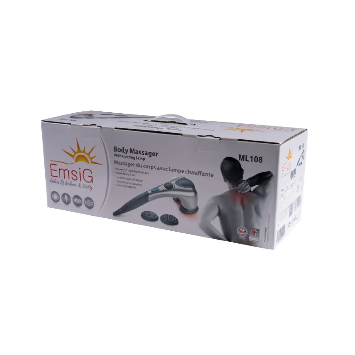 ماساژور بدن امسیگ مدل ML108