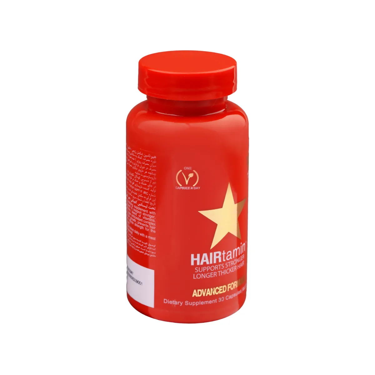 کپسول هیرتامین ادونس فرمولا