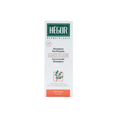 شامپو هگور حاوی سدر