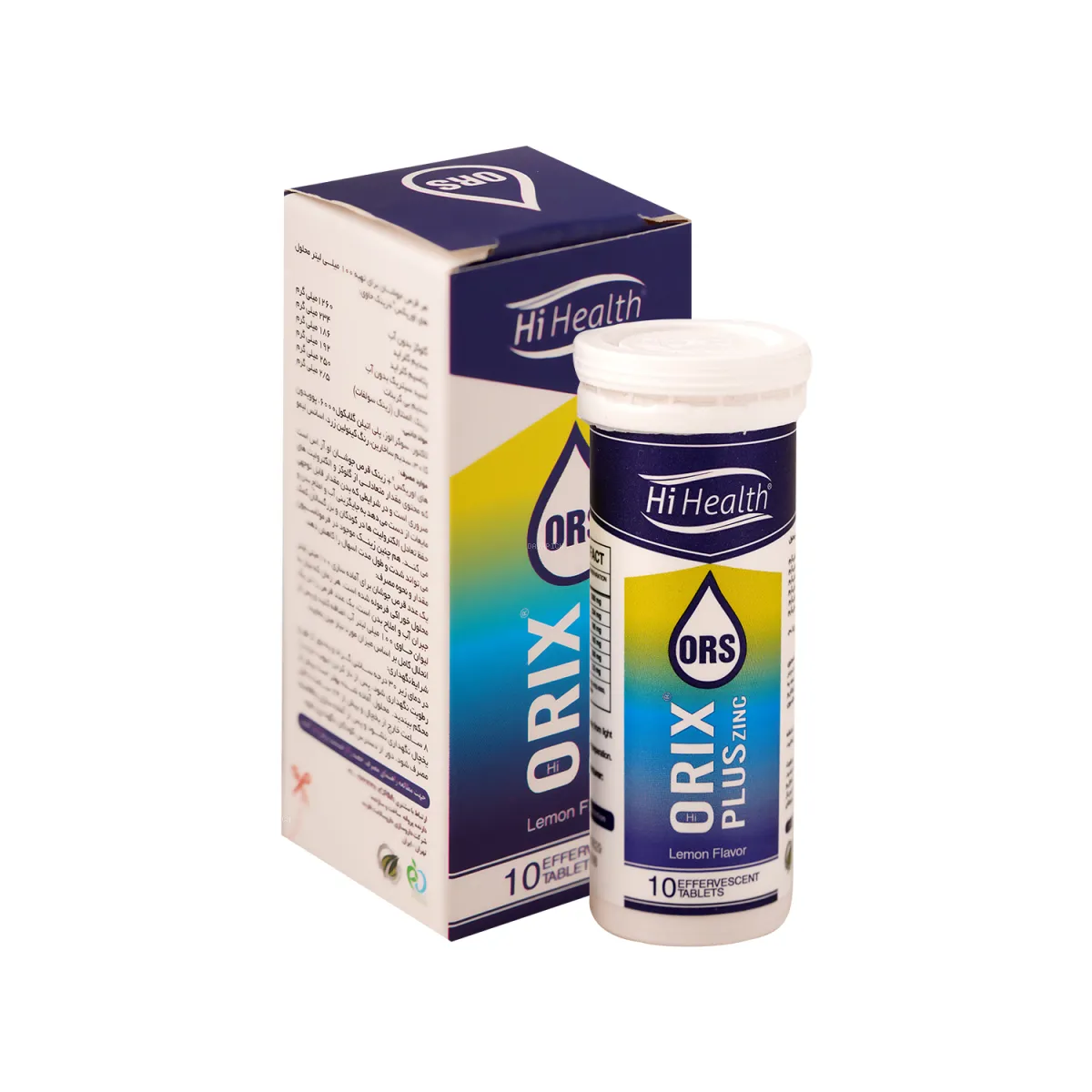 قرص جوشان اوریکس او آر اس‌ های هلث