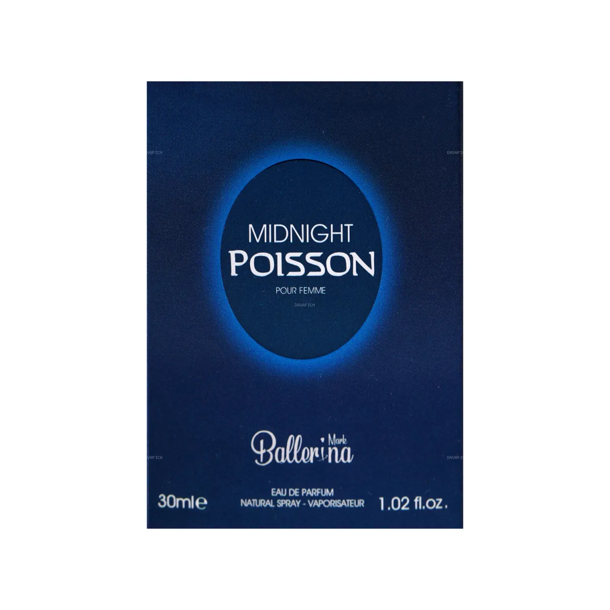 ادوپرفیوم بالرینا مدل Poisson