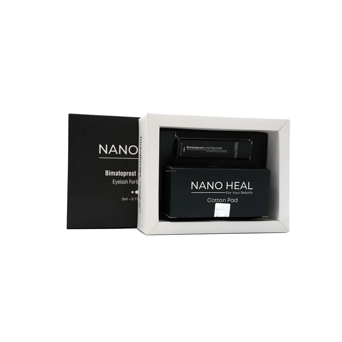 سرم تقویت کننده مژه نانوهیل 5 میلی لیتر