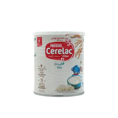 سرلاک نستله طعم فرنی برنج