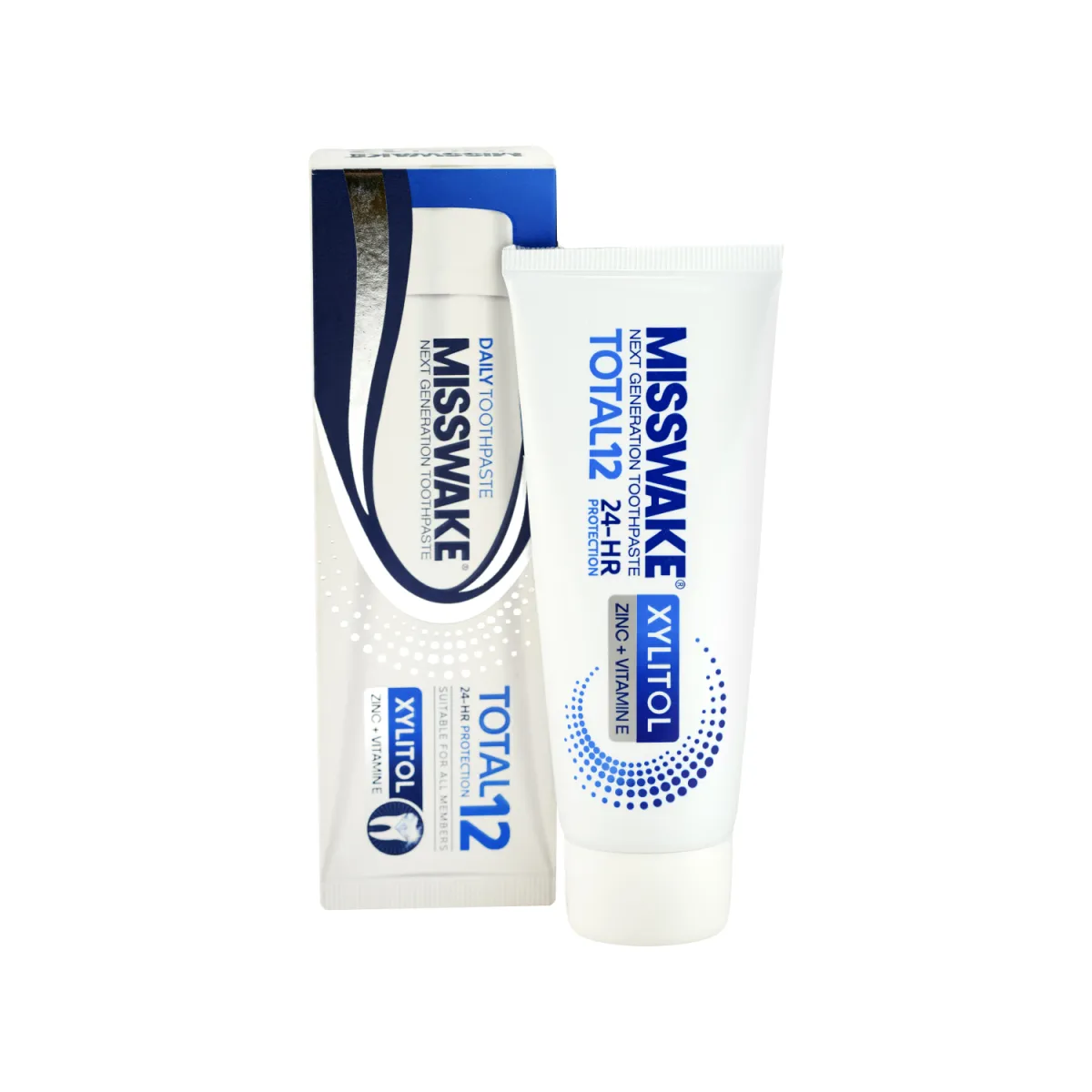 خمیر دندان روزانه میسویک مدل Total12