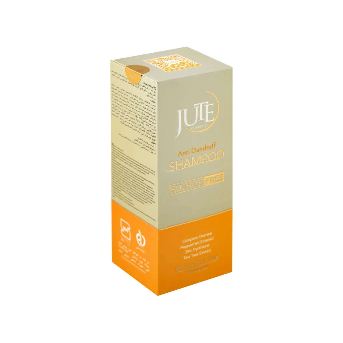 شامپو ضد شوره ژوت حاوی زینک و عصاره درخت چای 250 میلی لیتر