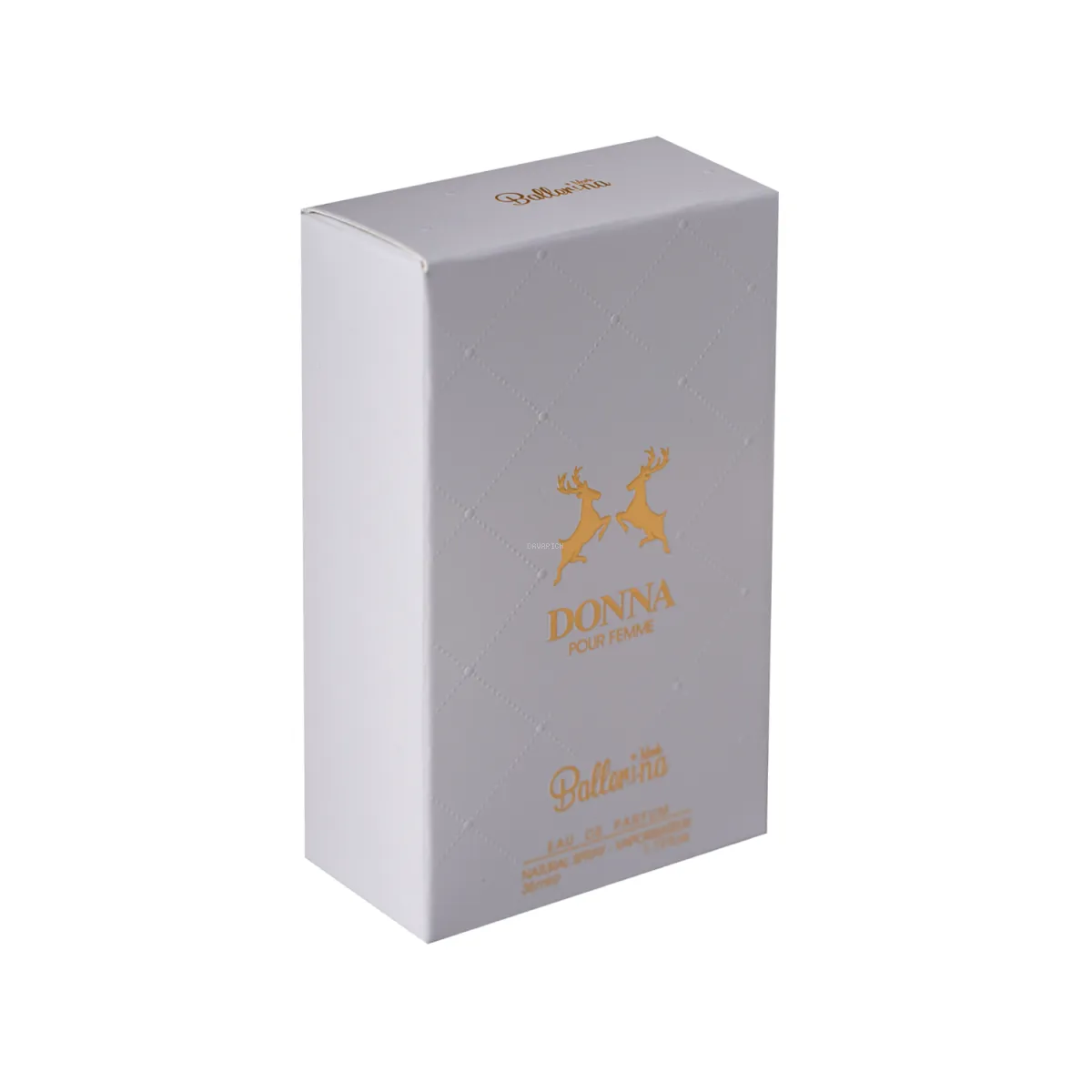 ادوپرفیوم زنانه بالرینا مدل Donna