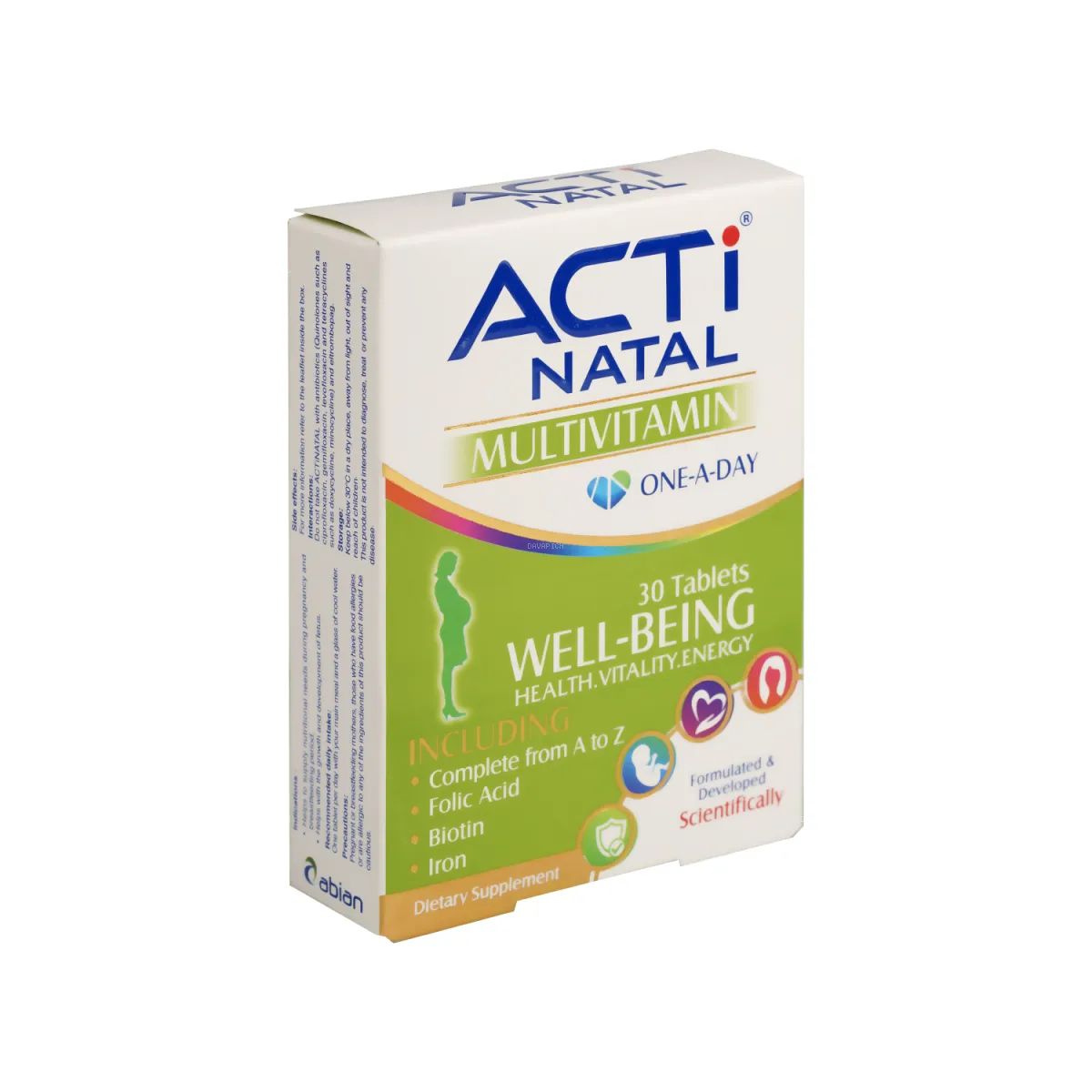 قرص اکتی ناتال ابیان دارو