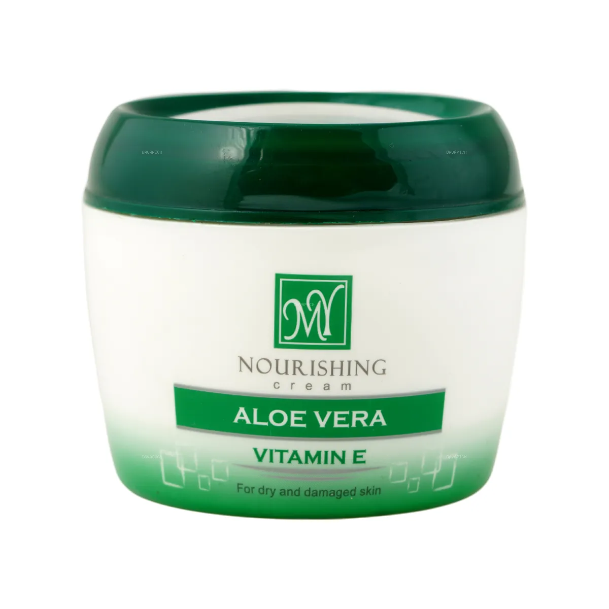 کرم مرطوب کننده مای حاوی ویتامین E و عصاره آلوئه‌ ورا