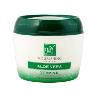 کرم مرطوب کننده مای حاوی ویتامین E و عصاره آلوئه‌ ورا