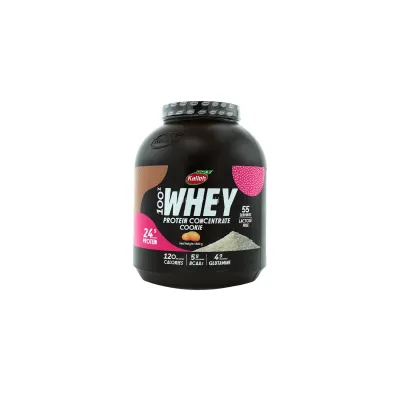 پودر پروتئین وی کاله طعم کوکی 1800 گرم
