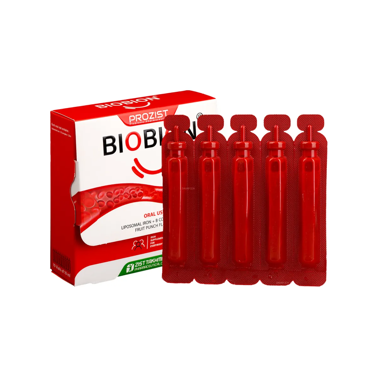 ویال خوراکی بایوبیون زیست تخمیر