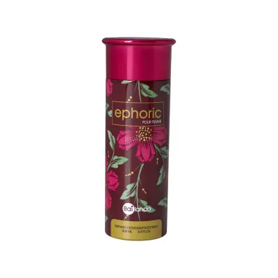 اسپری بدن بایلاندو مدل Ephoric مناسب بانوان