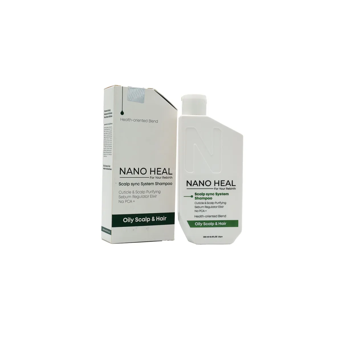 شامپو تقویت کننده نانوهیل مناسب موی چرب