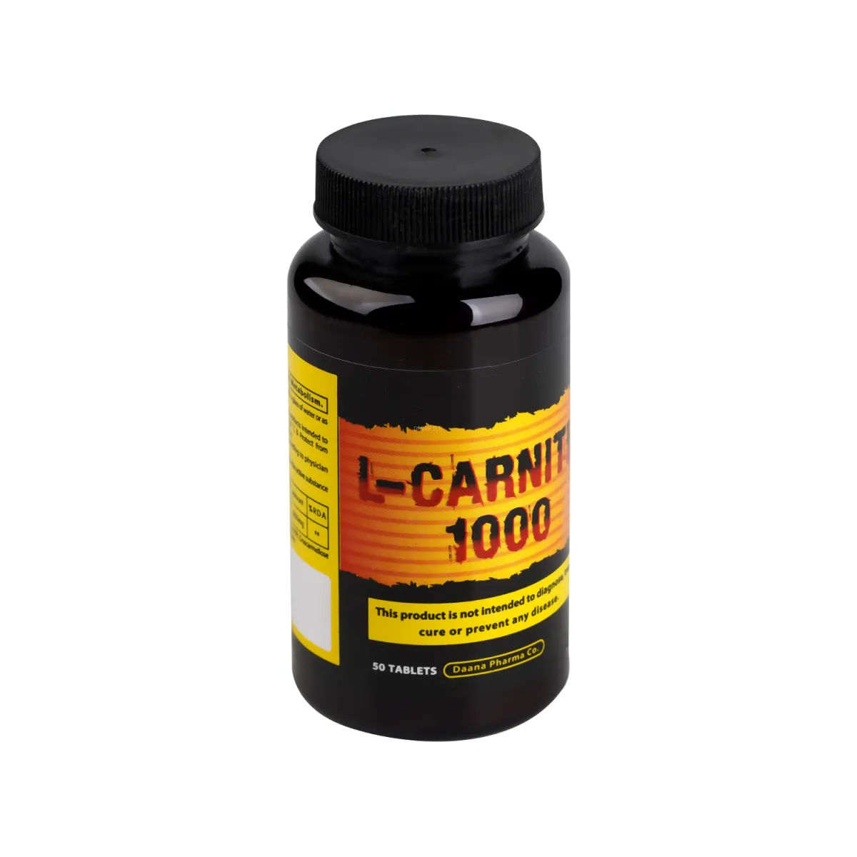 قرص ال کارنتین دانا فارما 1000 میلی گرم