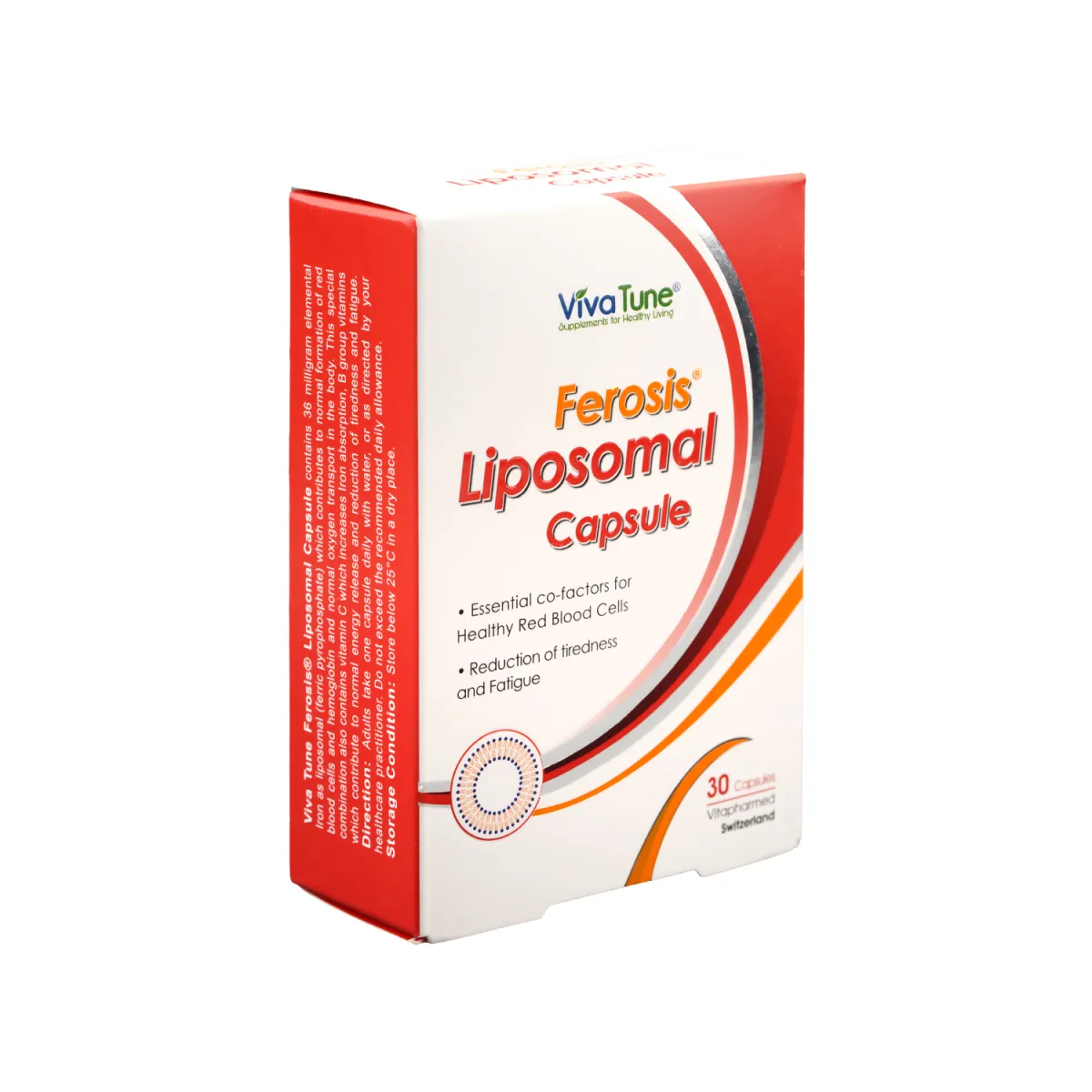 کپسول فروسیس لیپوزومال ویواتیون