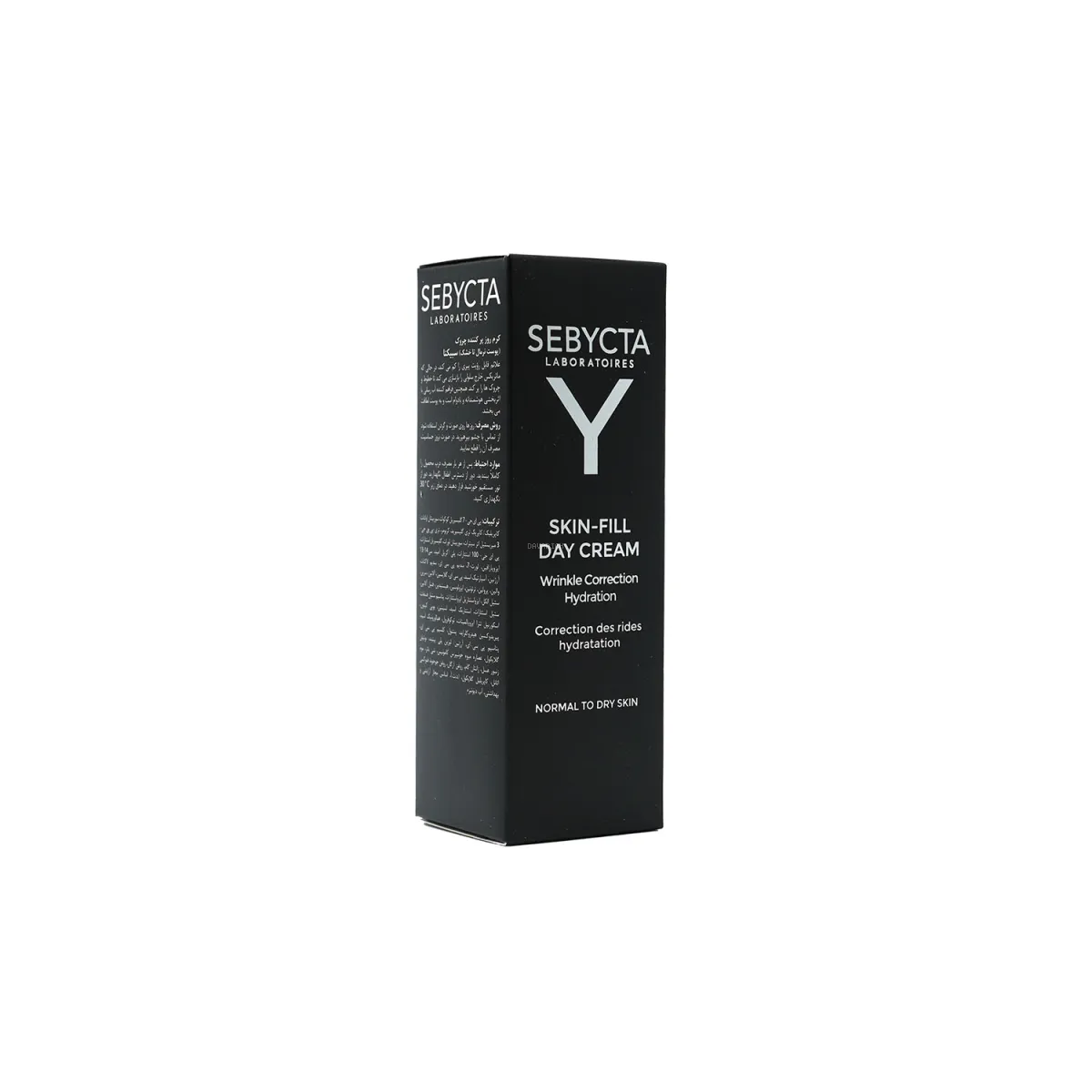 کرم روز پرکننده چروک سبیکتا مناسب پوست نرمال تا خشک