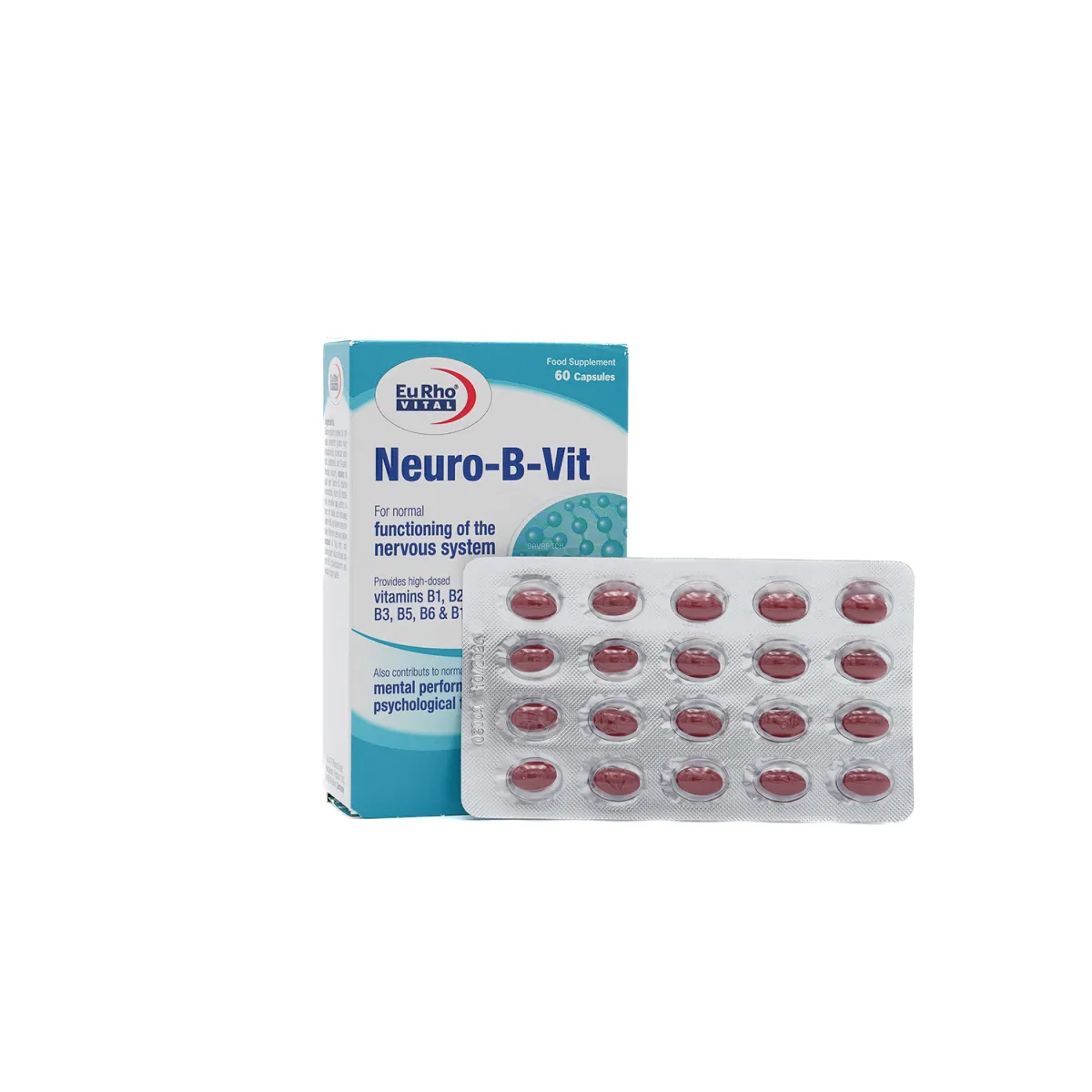 کپسول نورو بی ویت یوروویتال