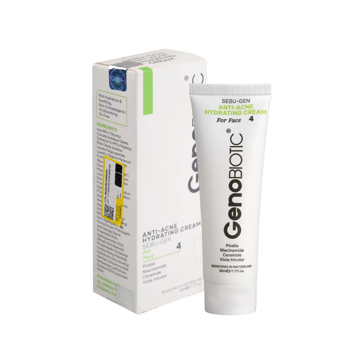 کرم آبرسان ضد آکنه ژنوبایوتیک