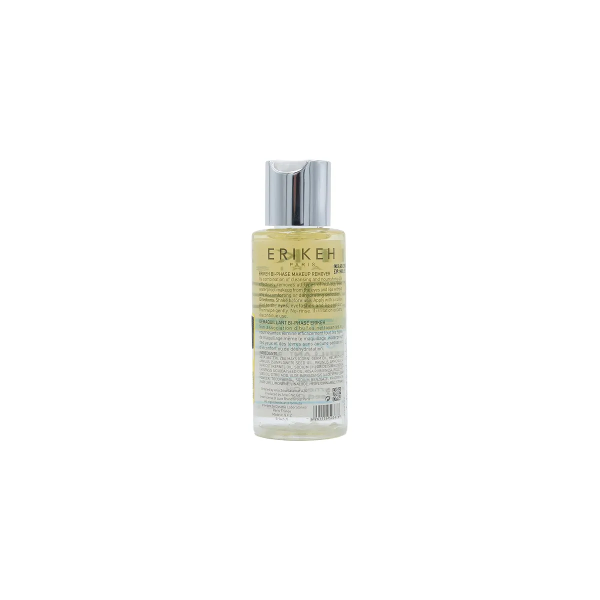 محلول دو فاز پاک کننده آرایش اریکه