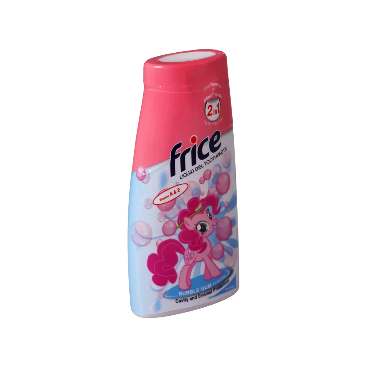 خمیر دندان ژل فریس مدل Bubble Gum