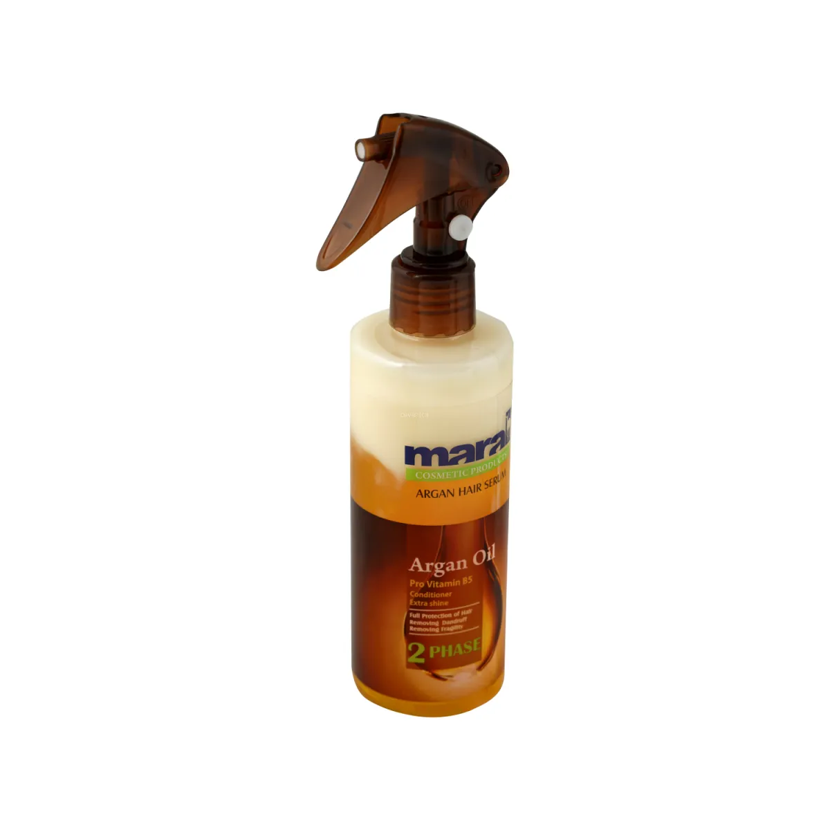 سرم دوفاز مارال مناسب موی آسیب دیده