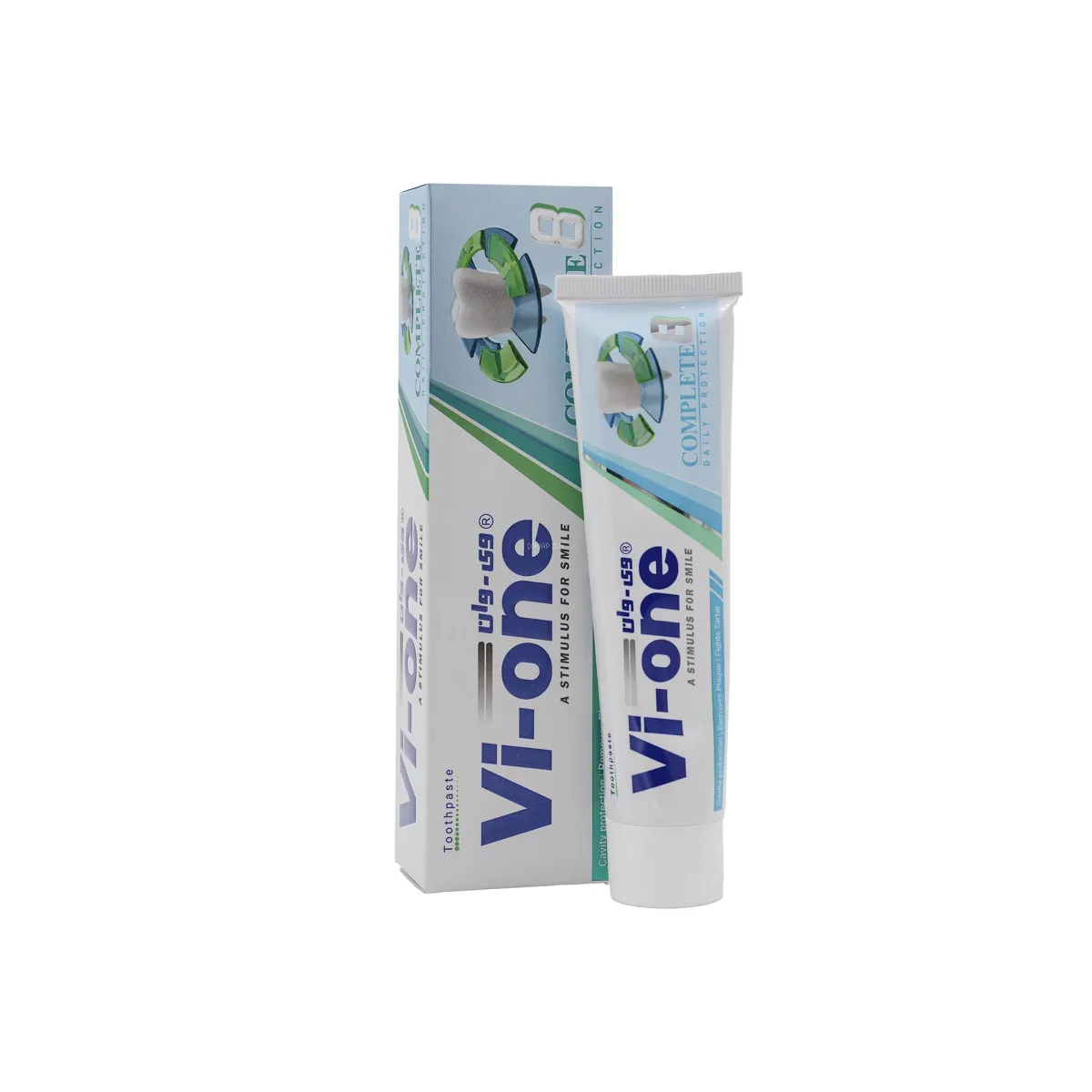 خمیر دندان کامل 8 وی وان