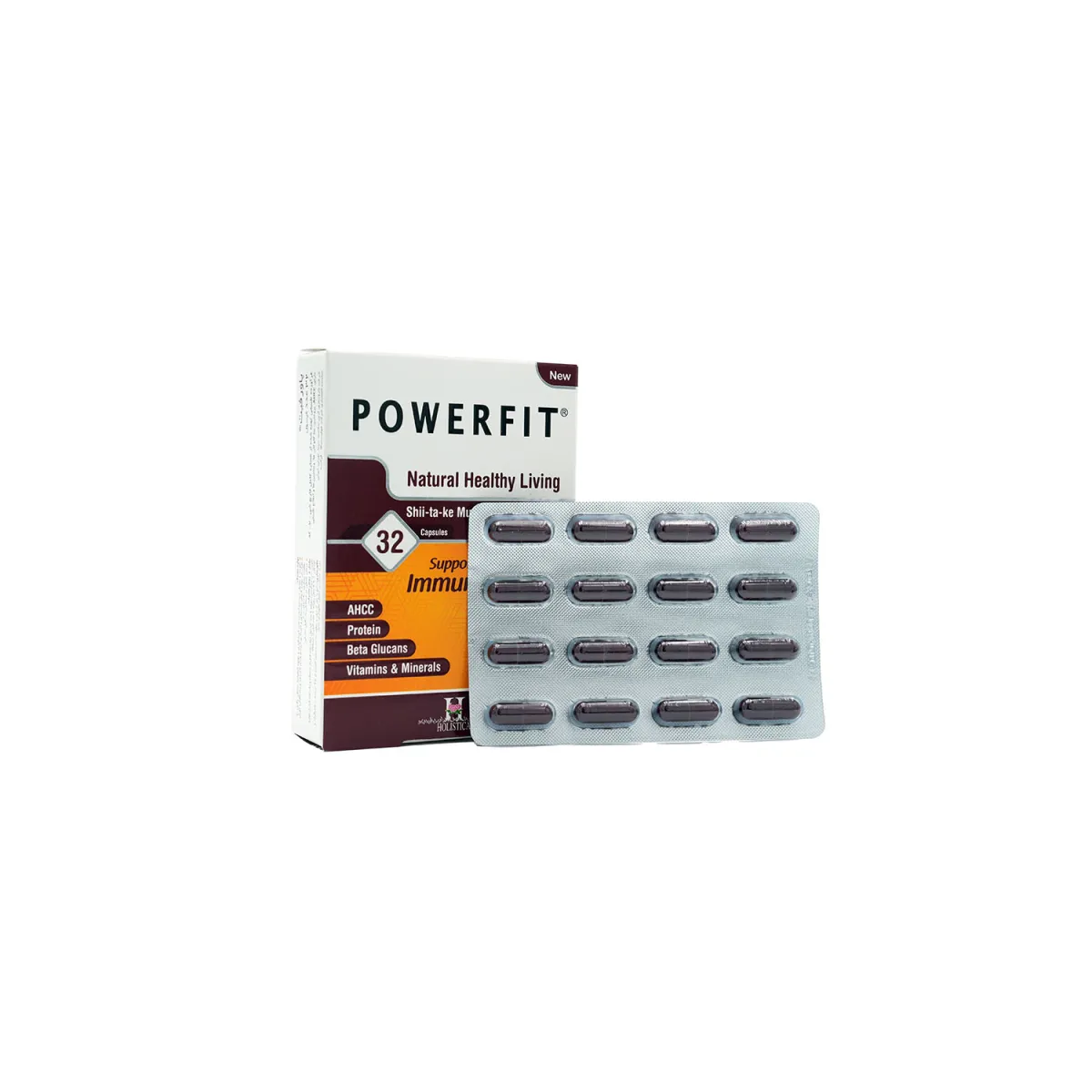 کپسول پاورفیت هولیستیکا