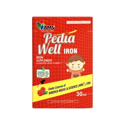 قطره پدیاول آهن ای ام اس