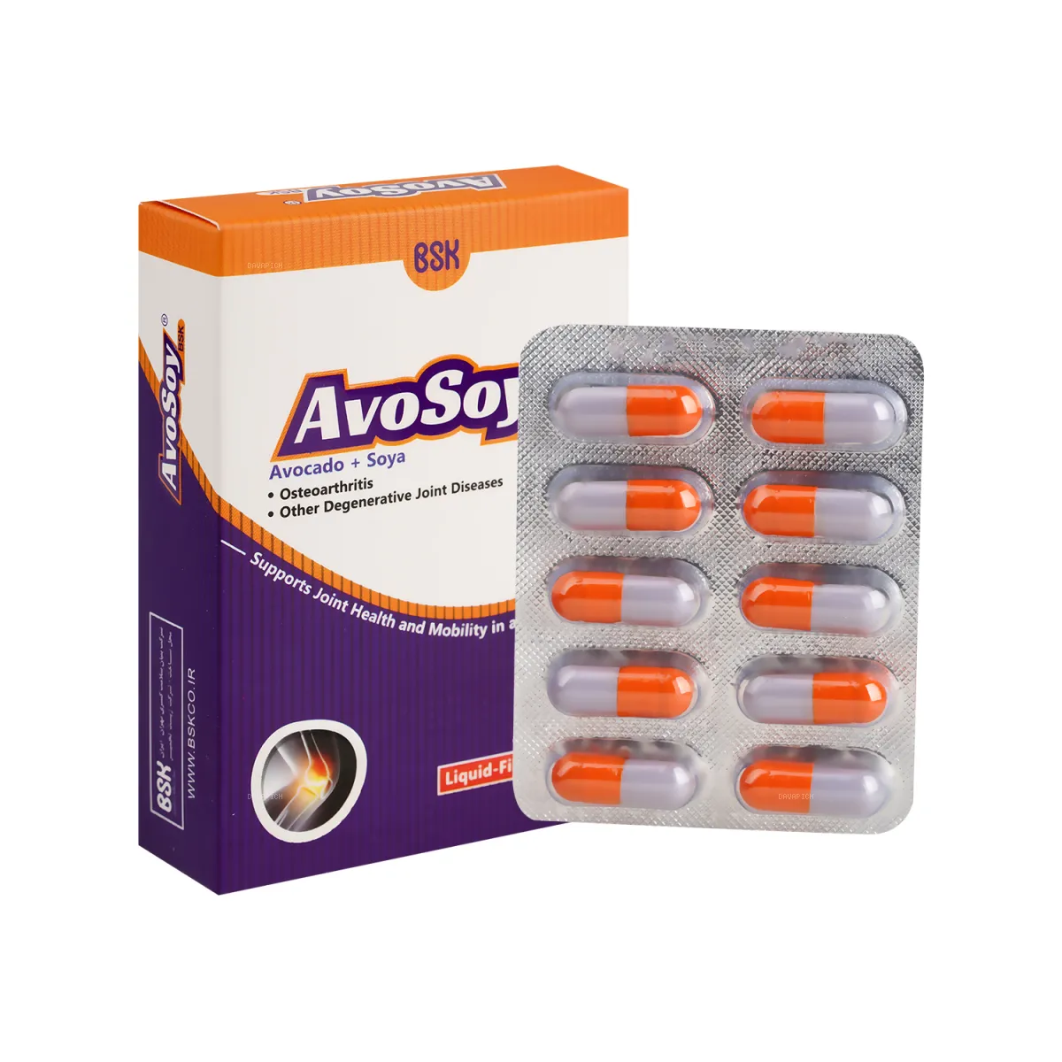 کپسول آوسوی بی اس کی