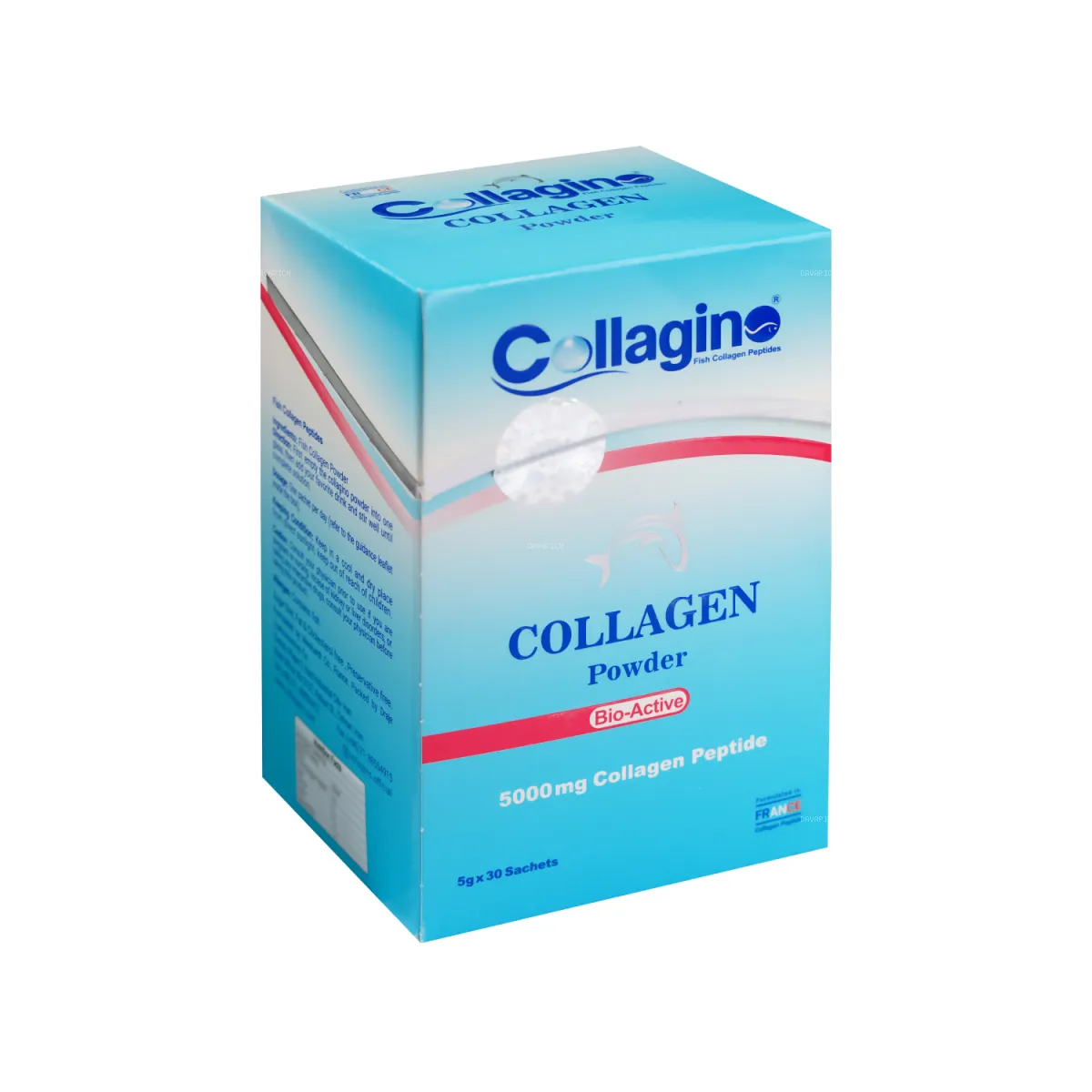 پودر کلاژن کلاژینو 5000 میلی گرم