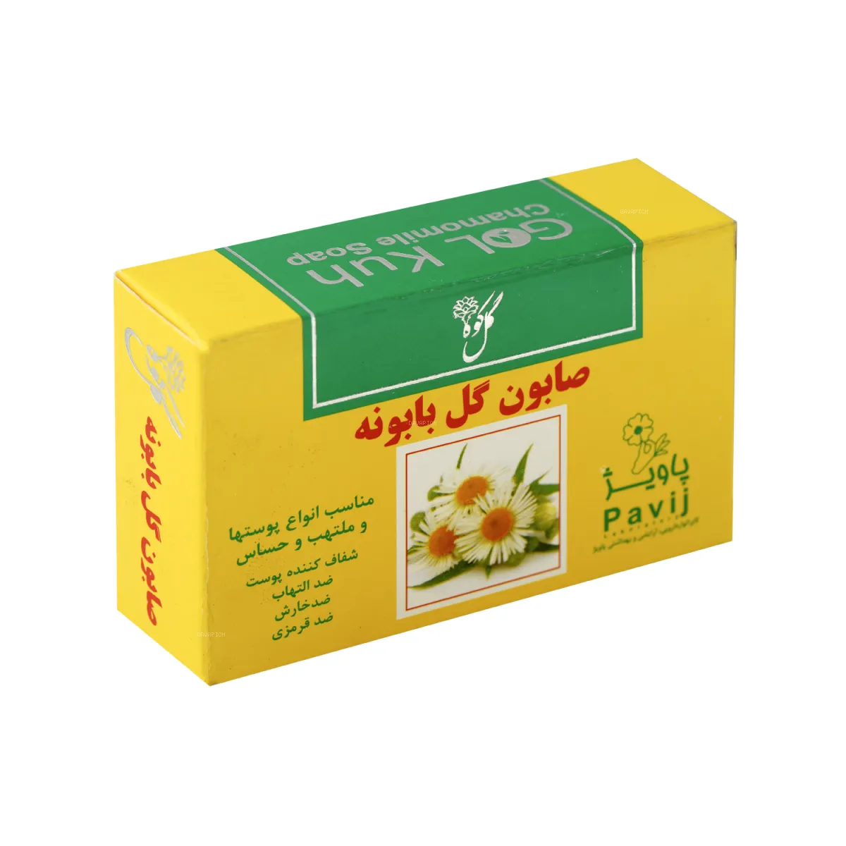 صابون گل بابونه گل کوه