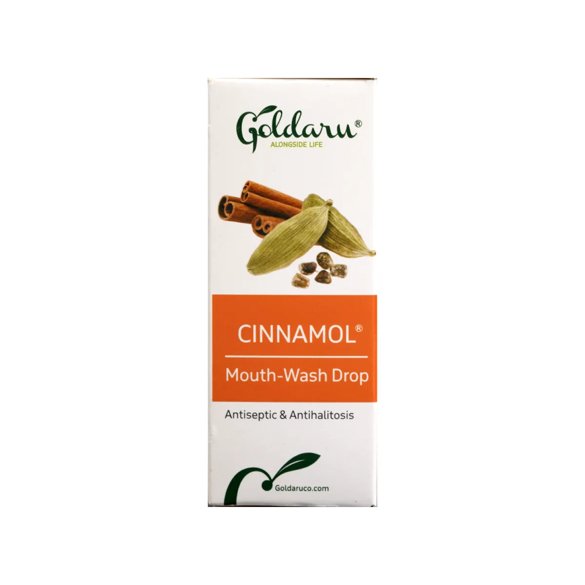 قطره دهان شویه سینامول گل دارو