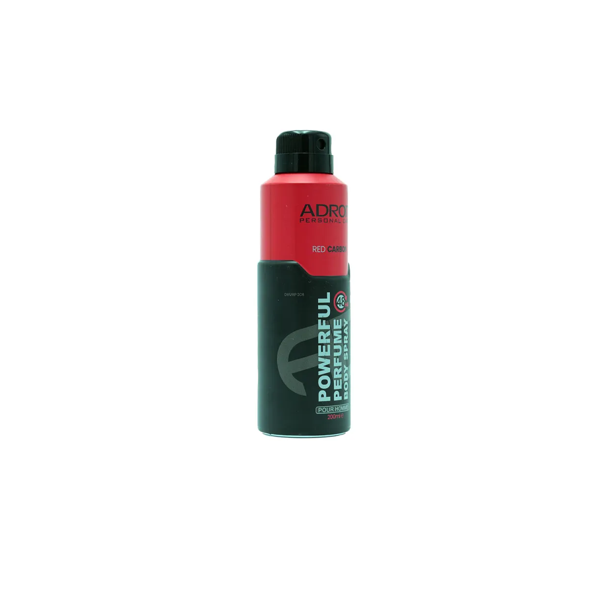 اسپری بدن آدرویت مدل Red Carbon مناسب آقایان