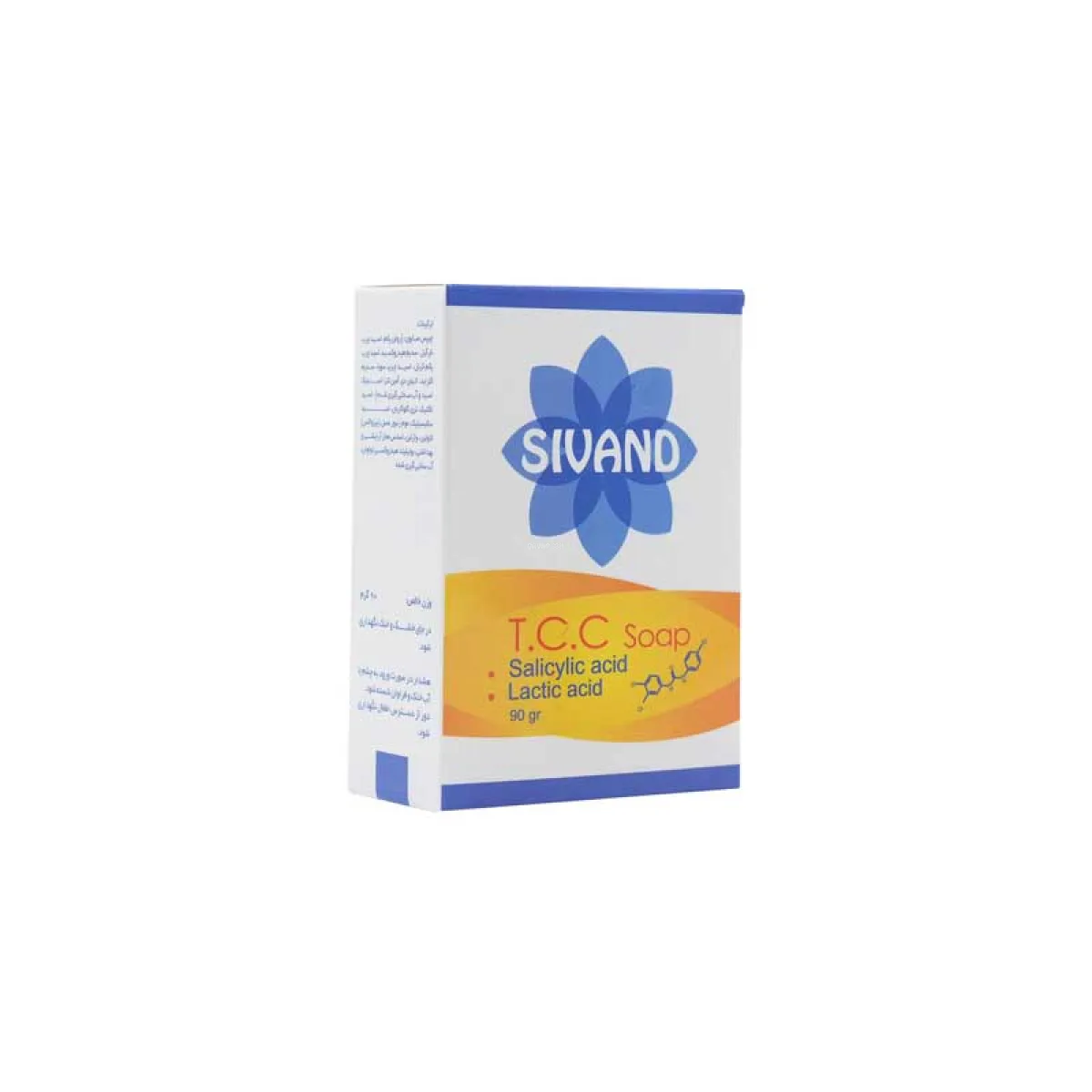 صابون ضد جوش سیوند مدل TCC مناسب پوست چرب و مستعد آکنه