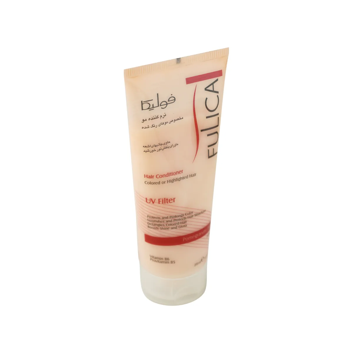 نرم کننده مو فولیکا مناسب موی رنگ شده 200 میلی لیتر