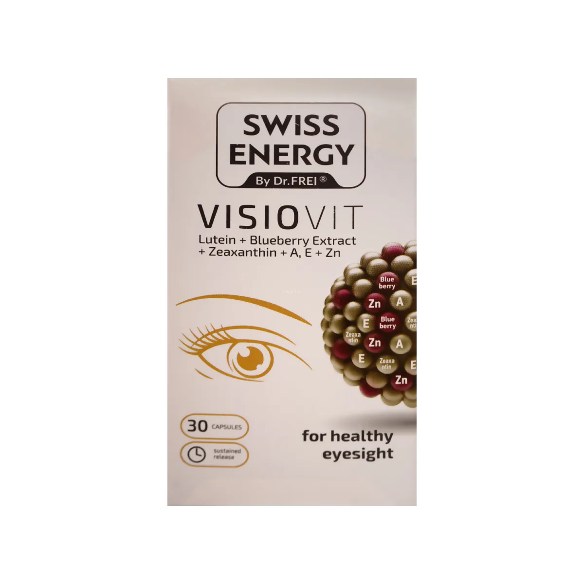 کپسول ویژیوویت سوییس انرژی