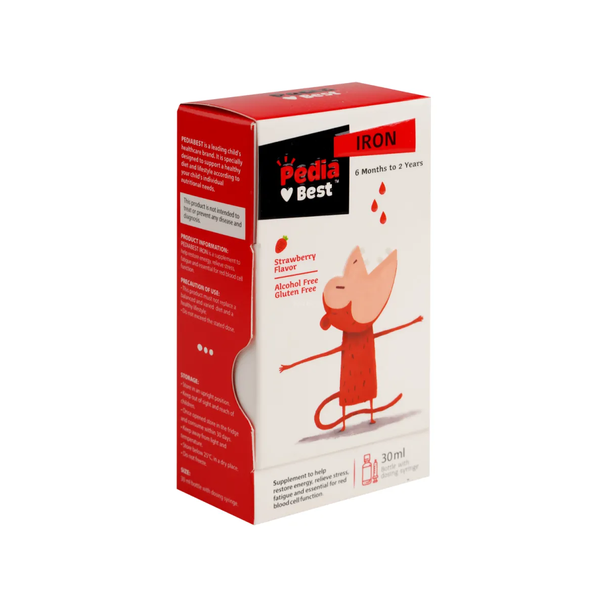 قطره آهن پدیابست