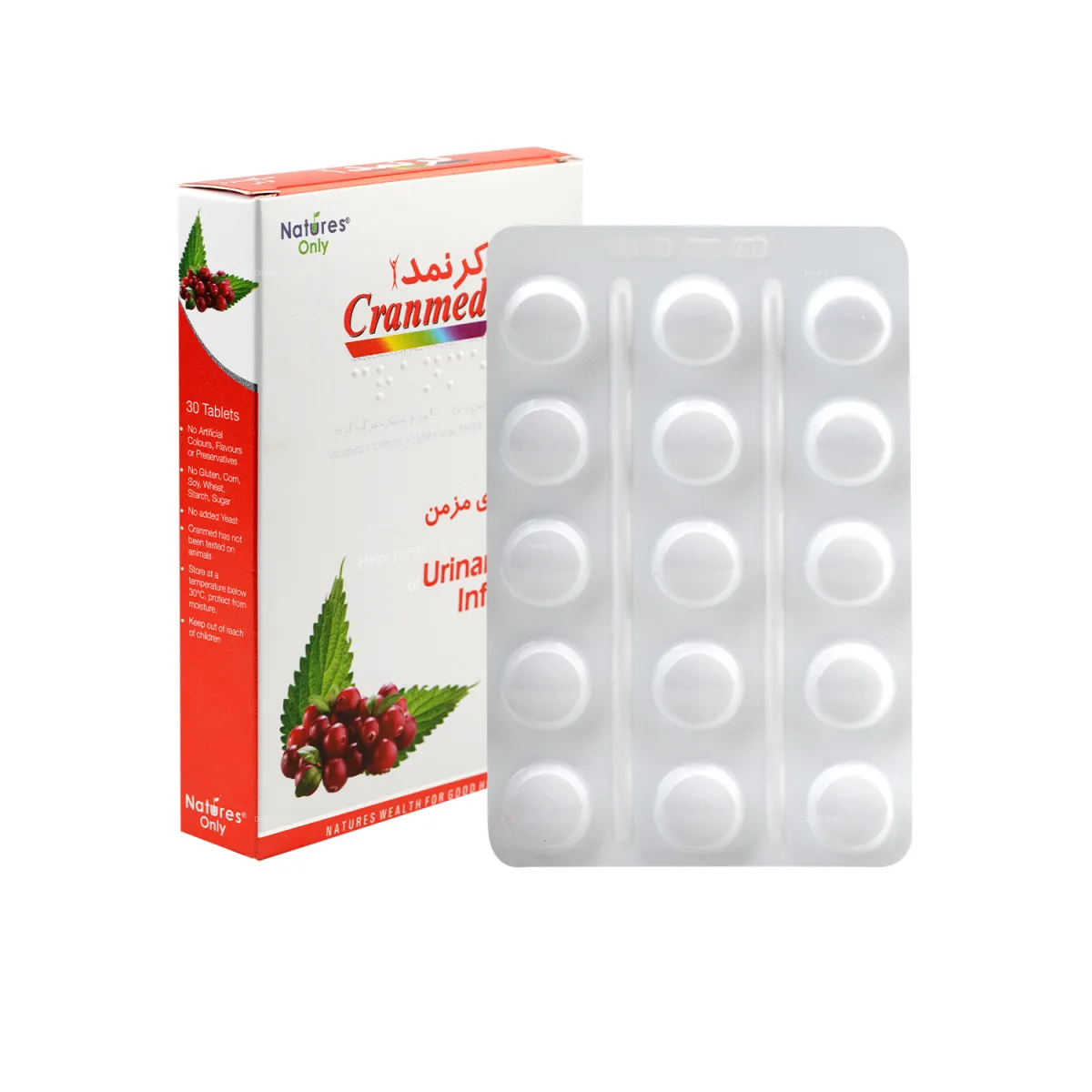 قرص کرنمد نیچرز اونلی