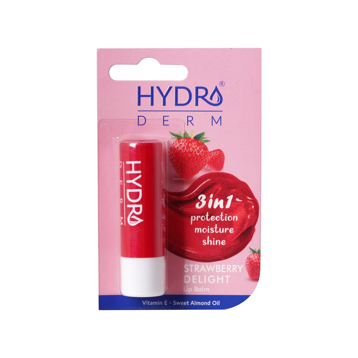 بالم لب هیدرودرم طعم توت فرنگی