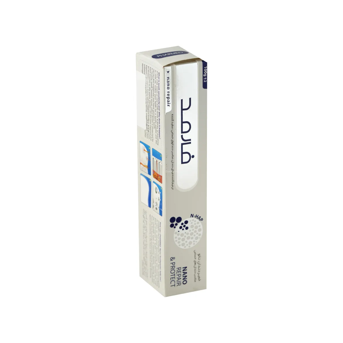 خمیر دندان نانو فارمد مناسب دندان‌ های حساس