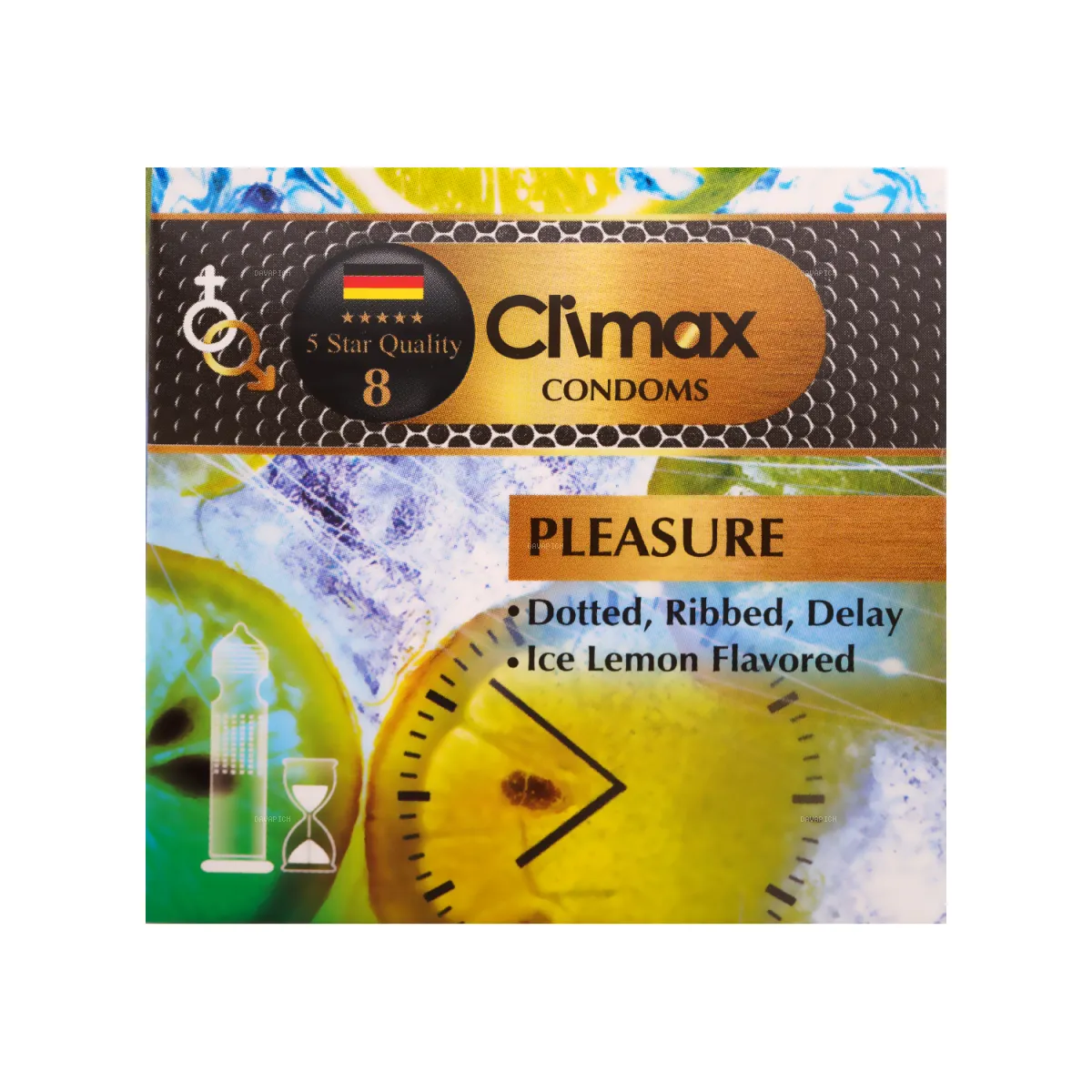 کاندوم تاخیری کلایمکس مدل Pleasure