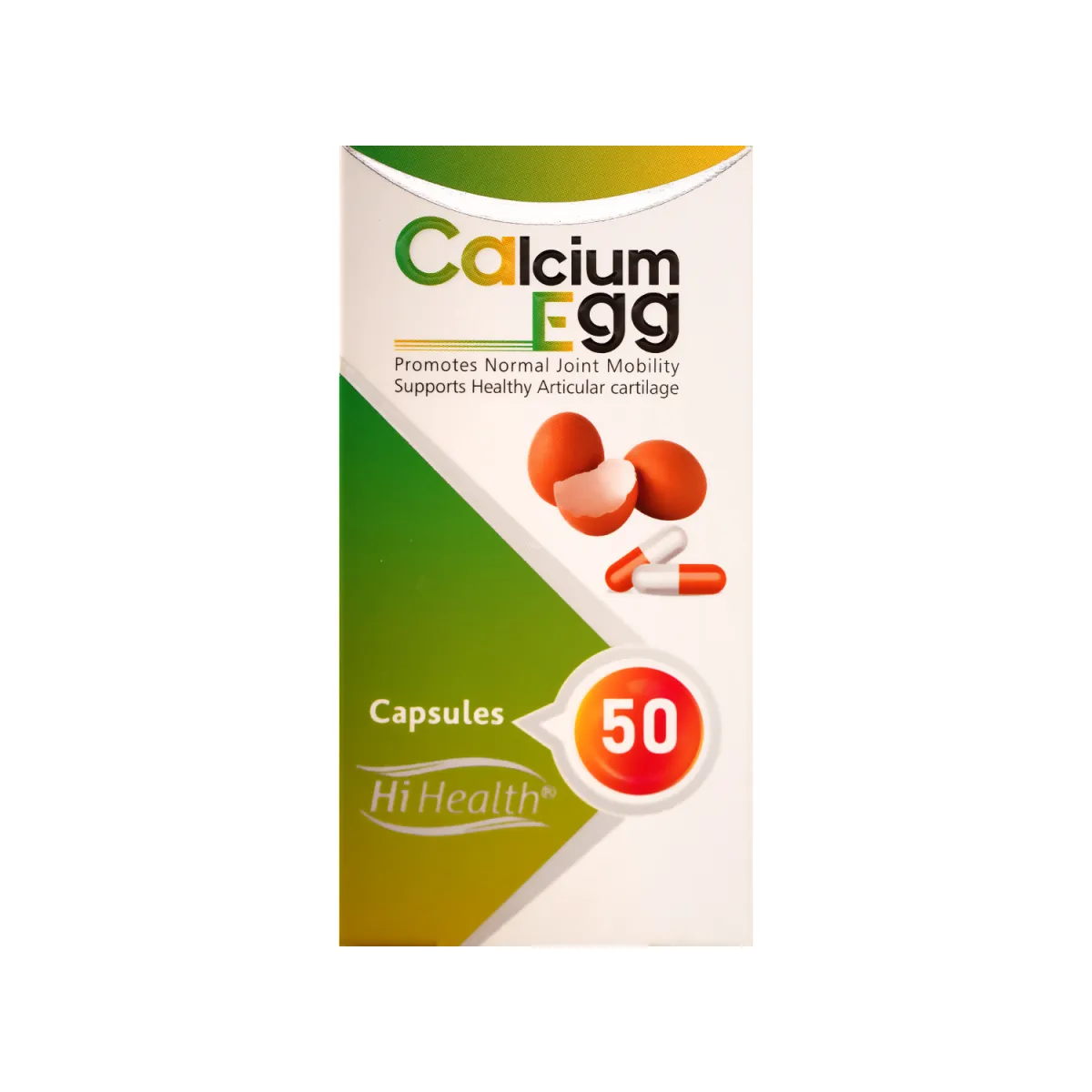 کپسول کلسیم اگ های هلث