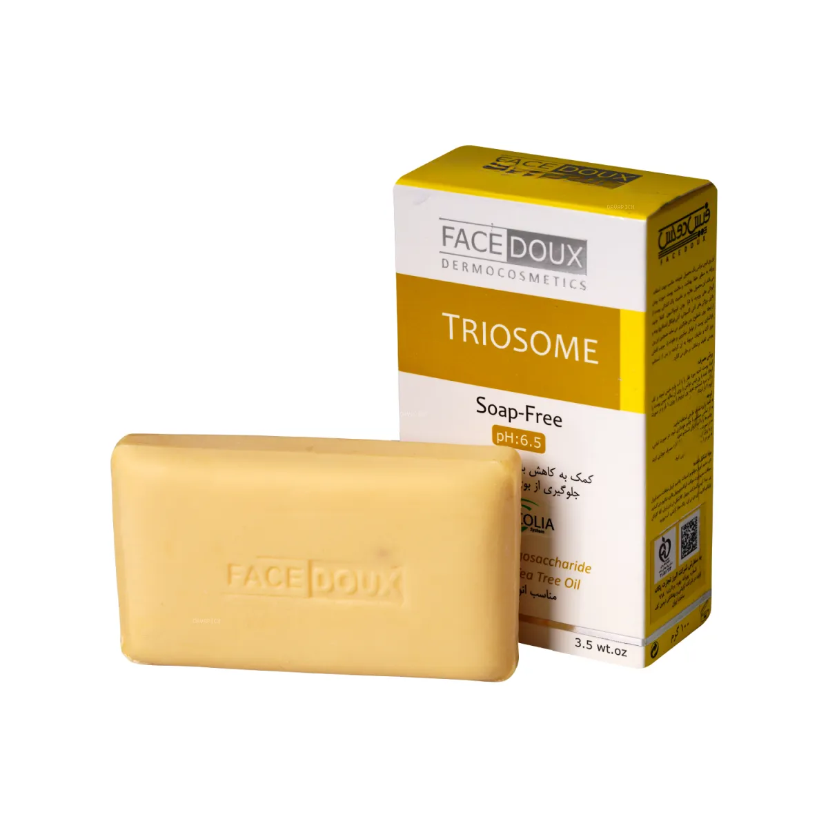 پن از بین برنده بو و باکتری بدن فیس دوکس مدل Triosome