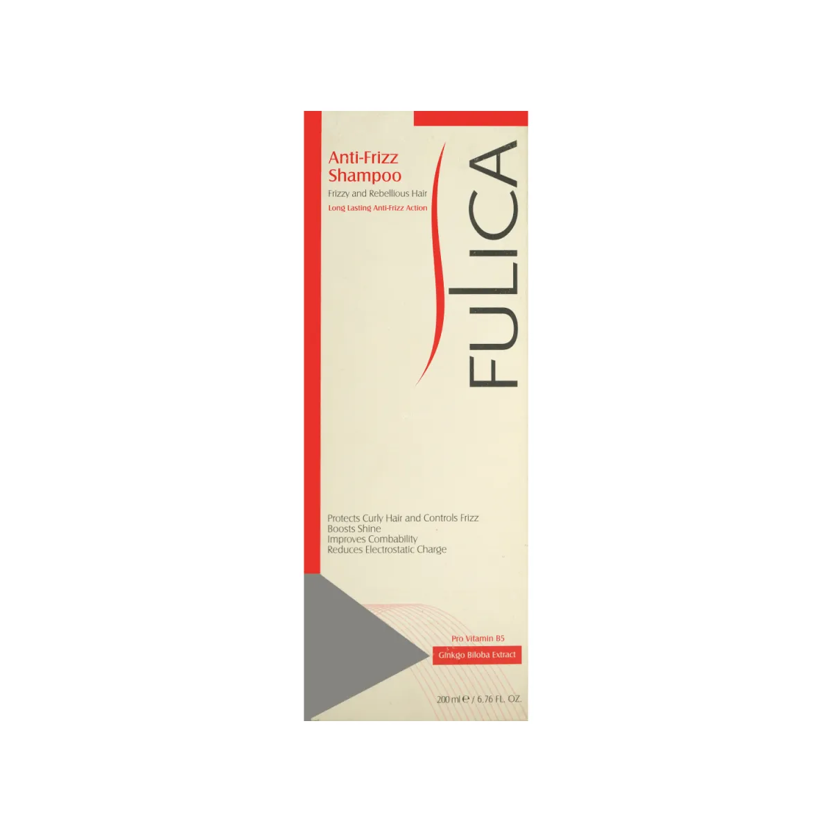 شامپو ضد وز فولیکا مناسب موی شکننده و مجعد 200 میلی لیتر