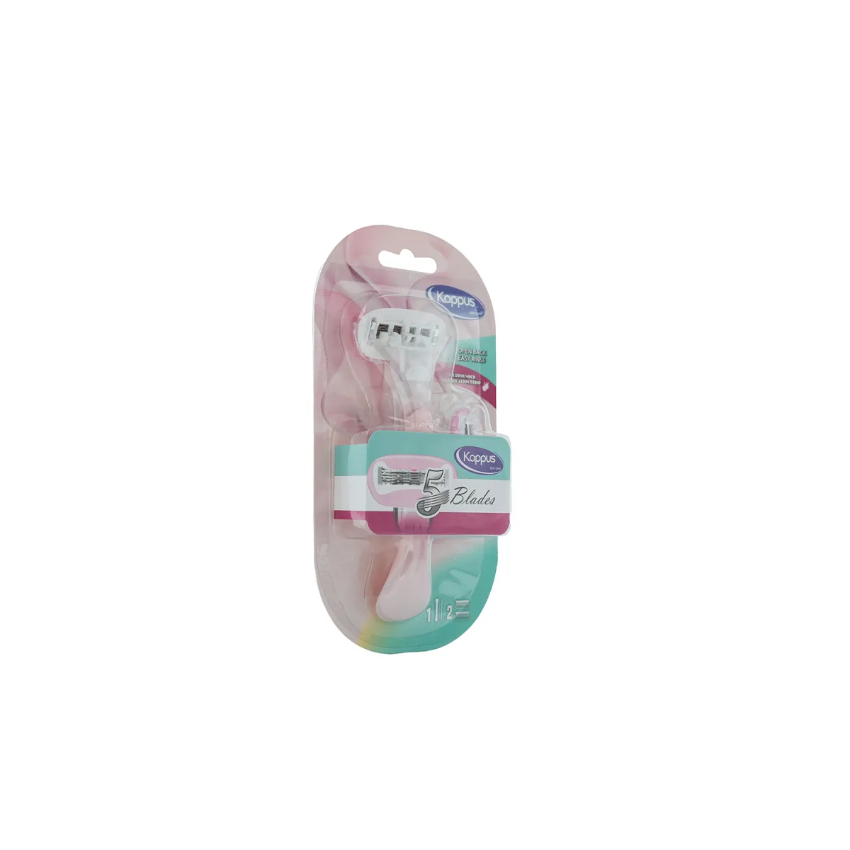 خود تراش پنج لبه صابون دار کاپوس