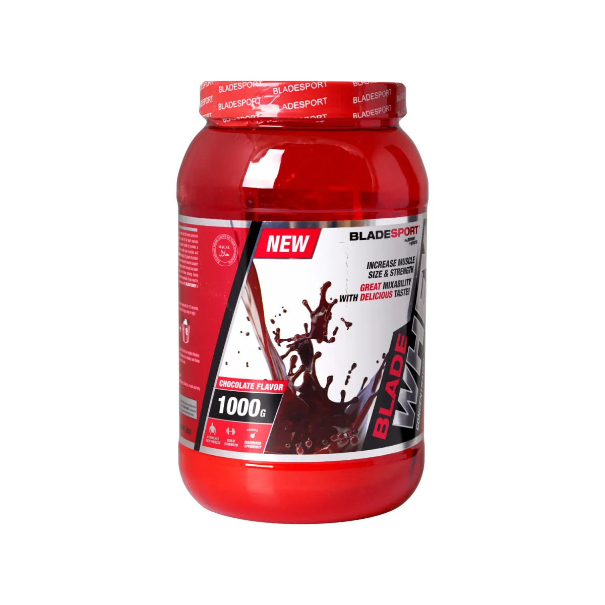 پودر پروتئین وی بلید اسپرت طعم شکلات 1000 گرم