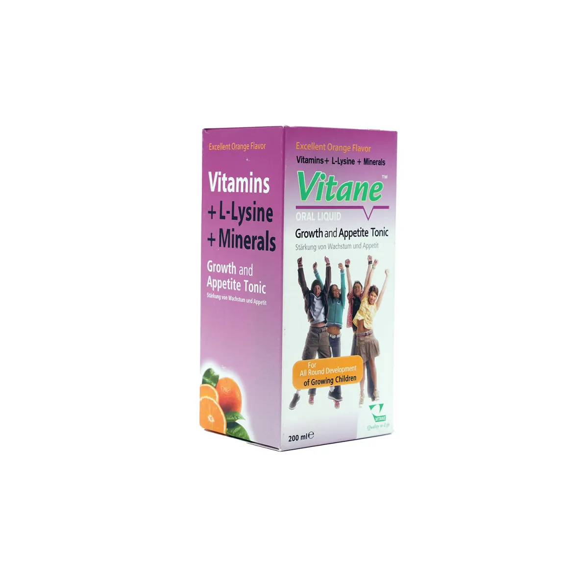 محلول خوراکی ویتان