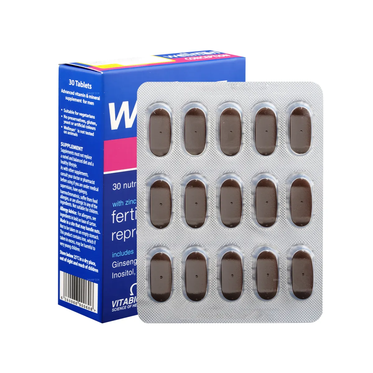 قرص ول من ویتابیوتیکس