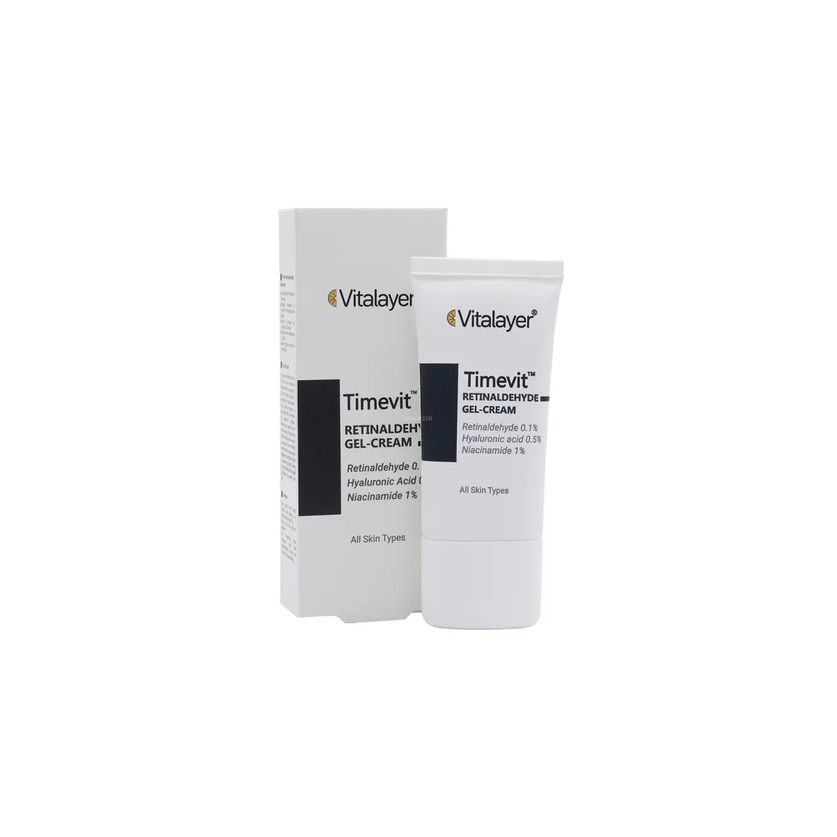 ژل کرم ضد چروک تایم ویت ویتالیر