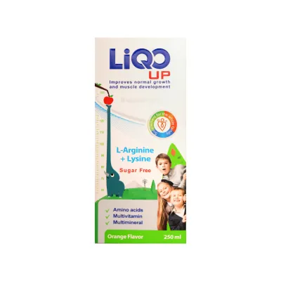 شربت مولتی ویتامین لیکوآپ